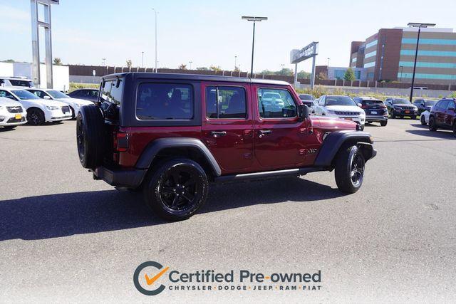 2021 jeep wrangler unlimited sport altitude