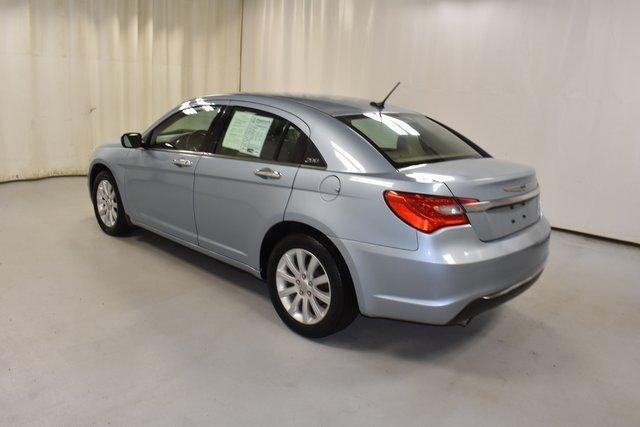 used 2013 chrysler 200 limited sedan new castle, pa 16105 for sale in castle, pennsylvania