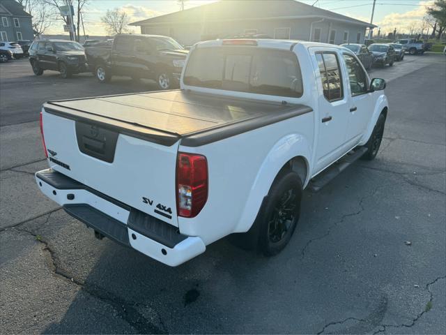 2020 nissan frontier sv