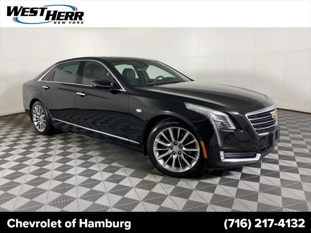 2017 cadillac ct6 3.6l luxury