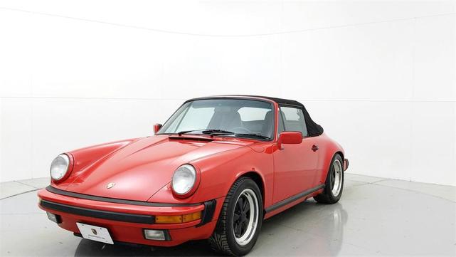 1989 porsche 911 cabriolet