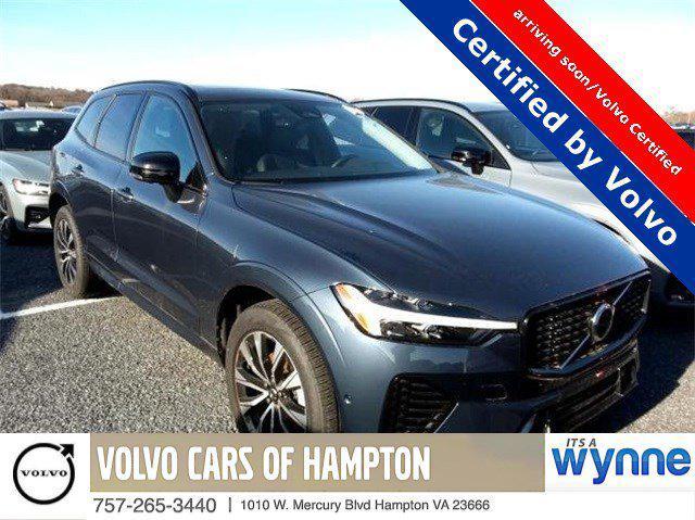 2024 volvo xc60 b5 plus dark theme