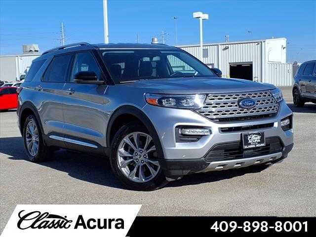 2023 ford explorer limited