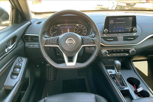 2021 nissan altima sr fwd