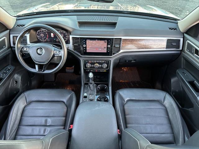 2018 volkswagen atlas 3.6l sel premium