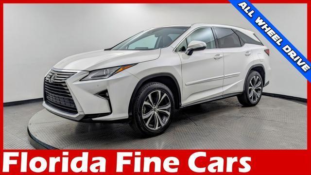2018 lexus rx 350l luxury