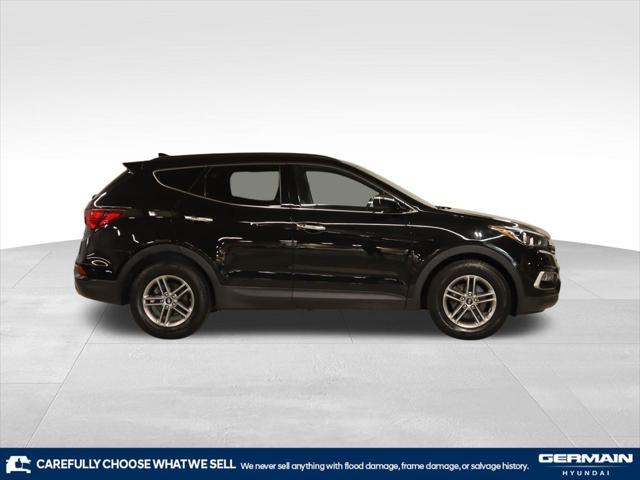 2018 hyundai santa fe sport 2.4l