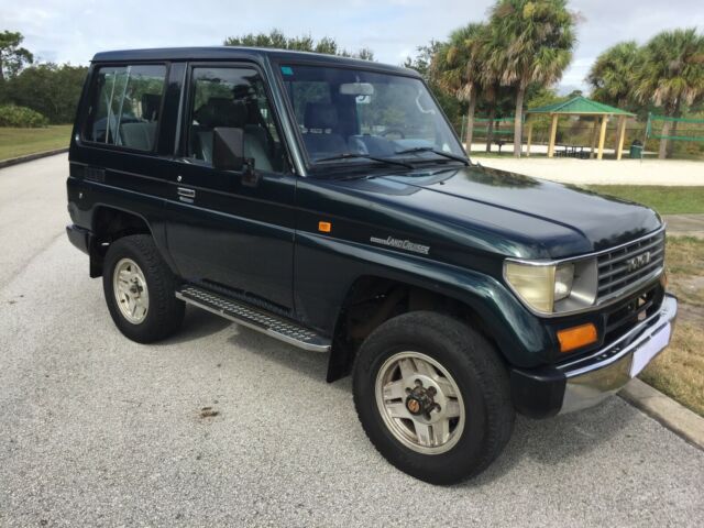 1994 toyota land cruiser kzj70 3.0l turbo diesel 4x4 5speed