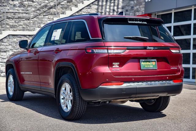 2023 jeep grand cherokee laredo