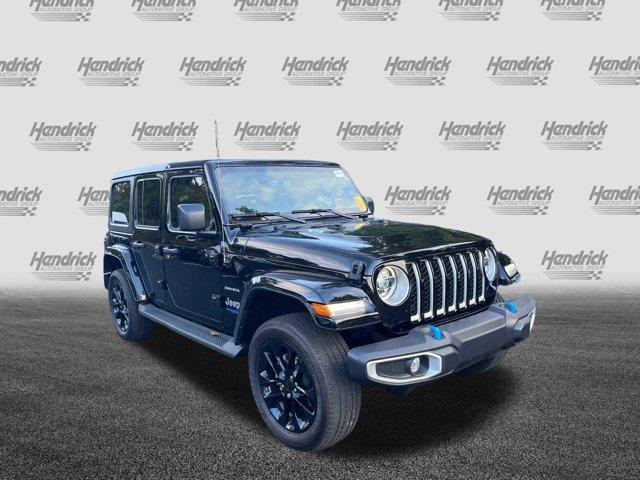 2022 jeep wrangler unlimited 4xe sahara