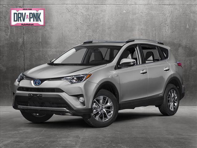 2016 toyota rav4 hybrid xle