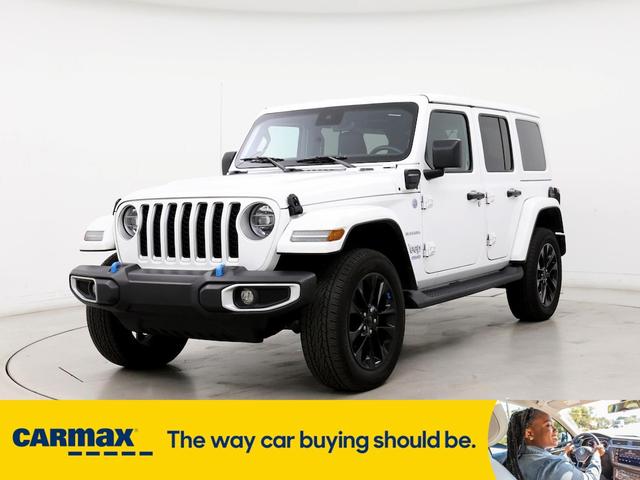 2022 jeep wrangler unlimited 4xe unlimited sahara