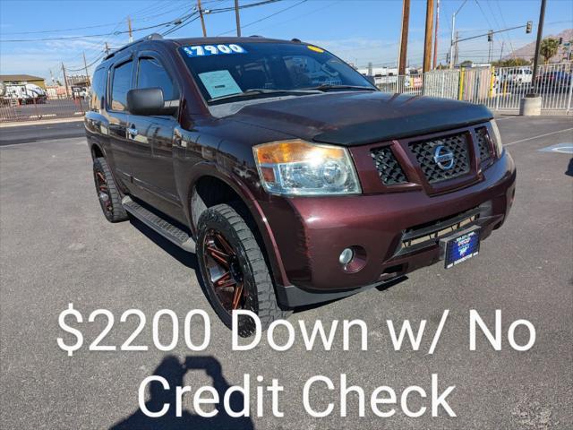 2014 nissan armada sv