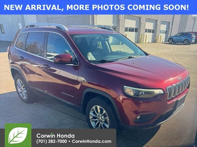 2019 jeep cherokee latitude plus