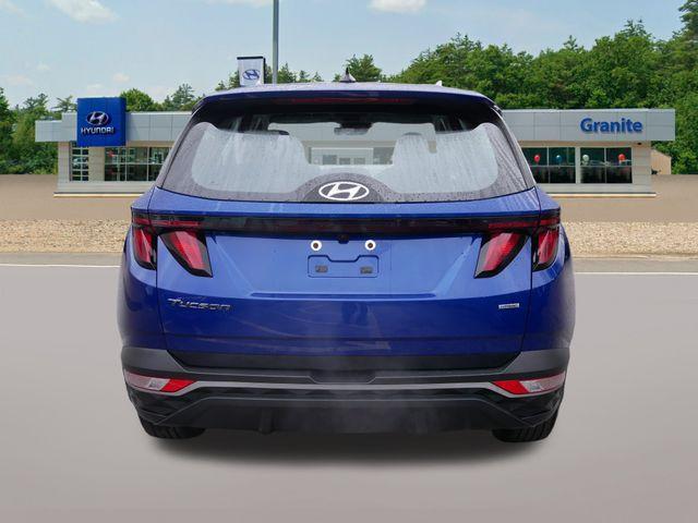 2022 hyundai tucson se