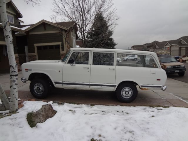 1969 international harvester travelall