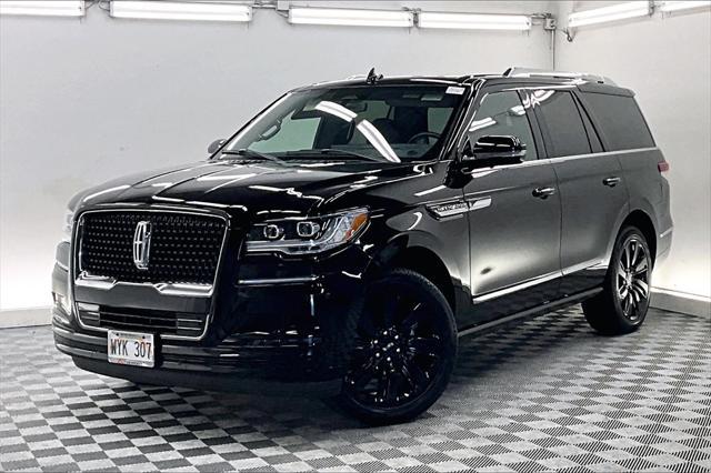 2023 lincoln navigator reserve