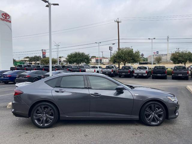 2023 acura tlx a-spec