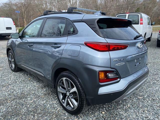 2021 hyundai kona ultimate