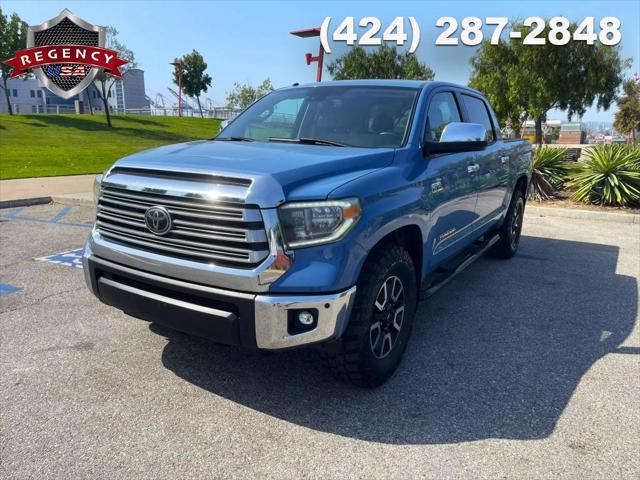 2018 toyota tundra limited