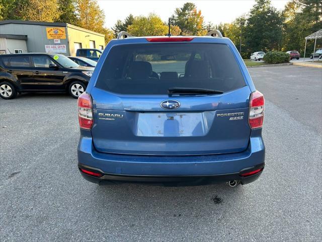 2015 subaru forester 2.5i premium