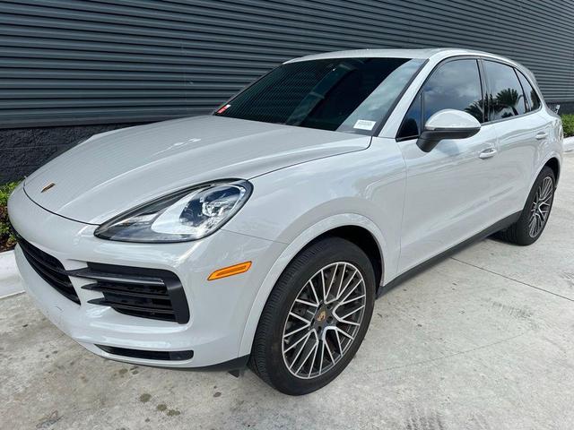 2023 porsche cayenne platinum edition
