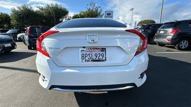 2020 honda civic sedan lx in san buenaventura, california
