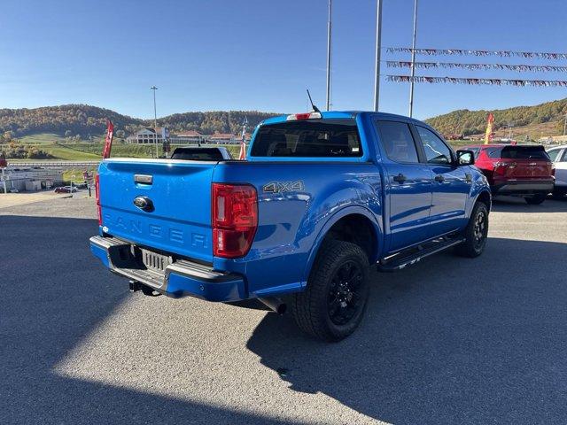 2021 ford ranger xlt