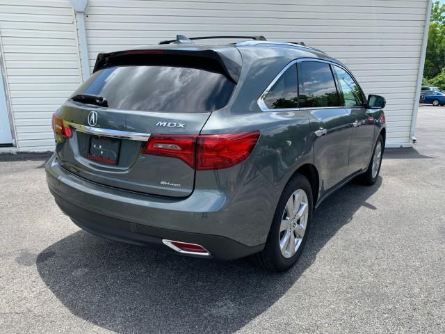 2016 acura mdx sh-awd
