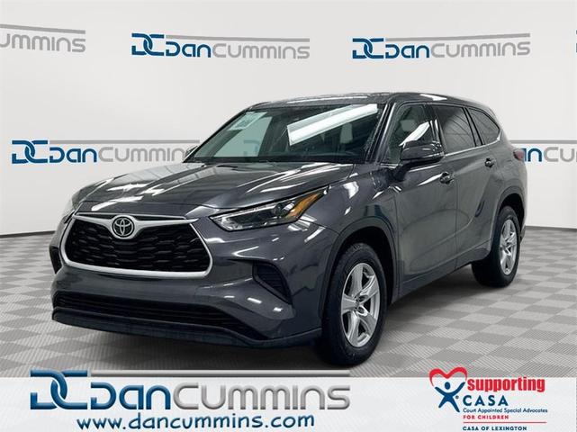 2022 toyota highlander l