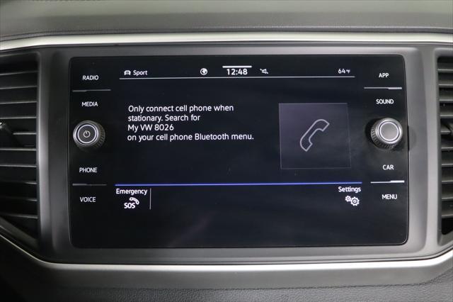 2021 volkswagen atlas cross sport 2.0t se w/technology 4motion