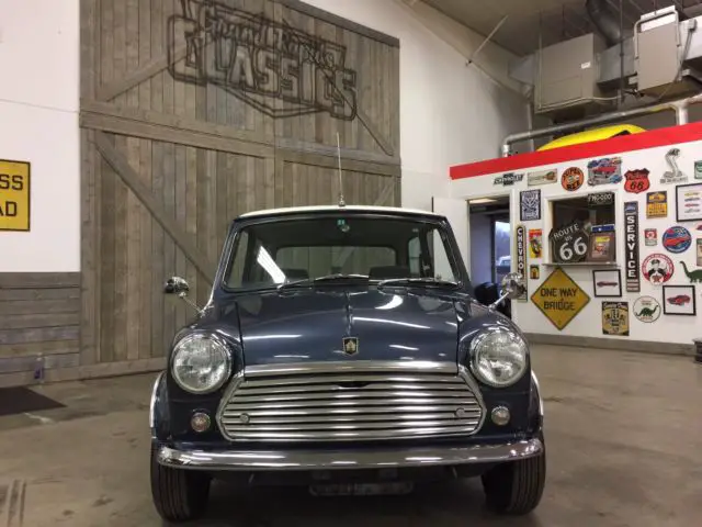 1989 mini cooper 1.1s **rare automatic**unrestored**only 53k original miles**