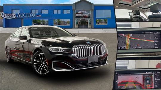 2021 BMW 7 series