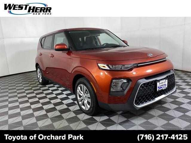 2021 kia soul lx