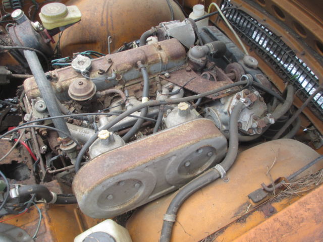 1975 triumph tr6-project-no reserve-virginia
