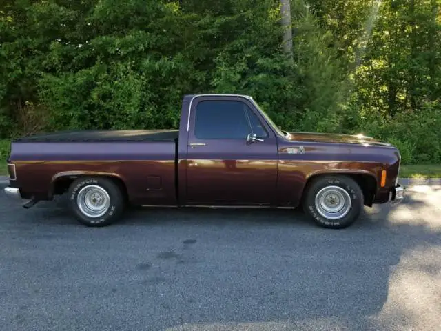 1979 chevy c10 2wd 4 speed manual v8