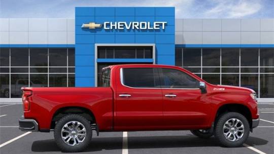 2025 Chevrolet Silverado 1500