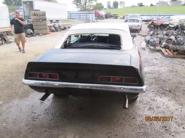 1969 camaro ss 396 convertable