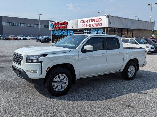 2022 nissan frontier sv