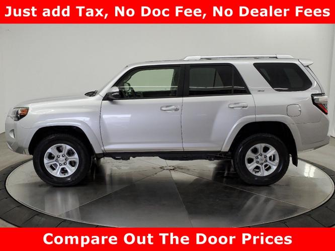 certified 2016 toyota 4runner 4wd tuscumbia, al 35674 for sale in tuscumbia, alabama