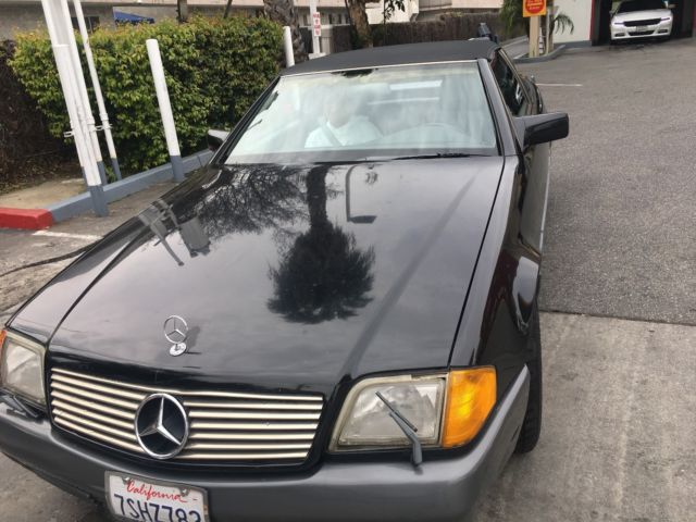 1990 mercedes benz 500sl covertible