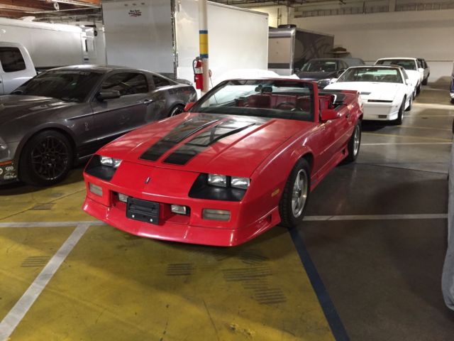 z28 convertible 25th anniversary heritage edition (z03)