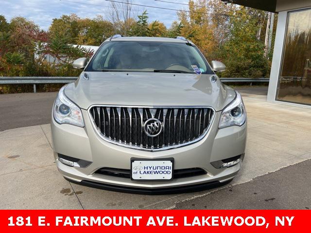 2015 buick enclave leather group