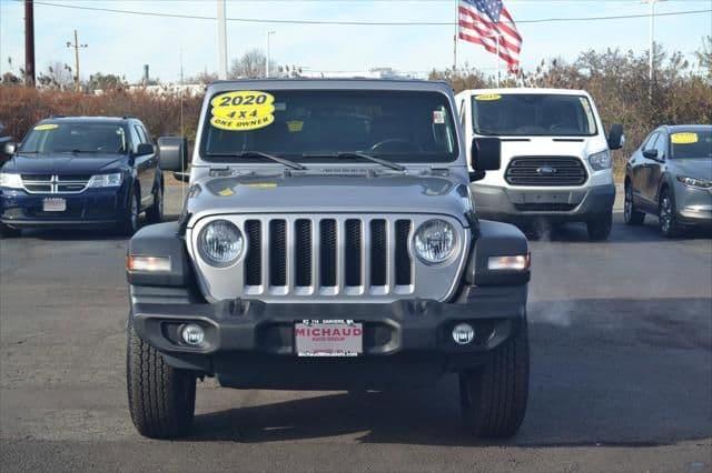 2020 jeep wrangler sport s 4x4 in danvers, massachusetts