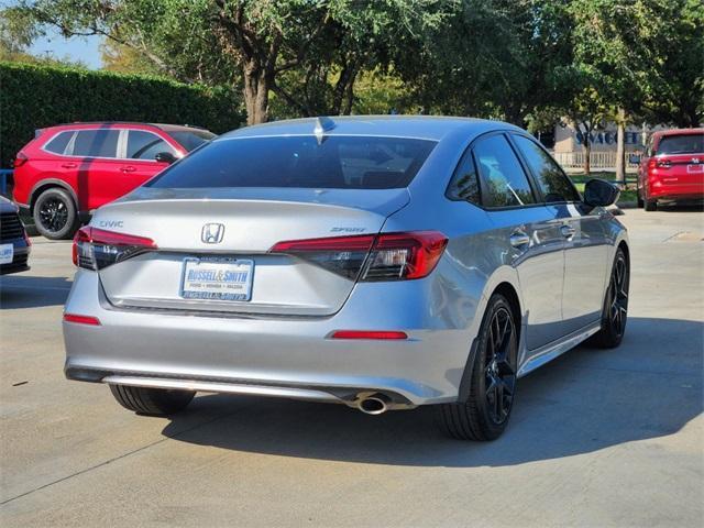 2022 honda civic sport