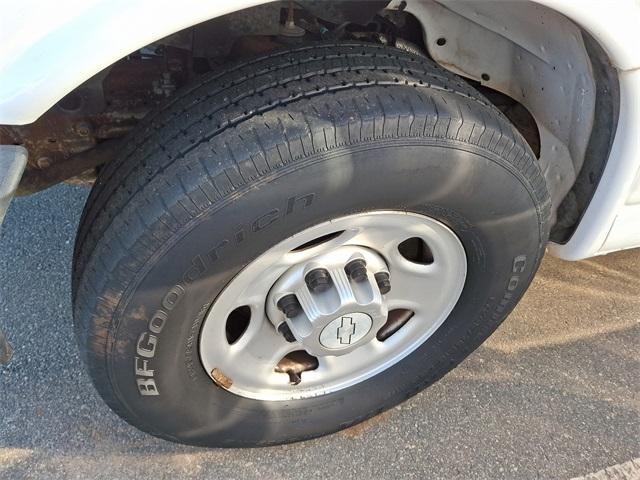 2015 chevrolet express 2500 work van