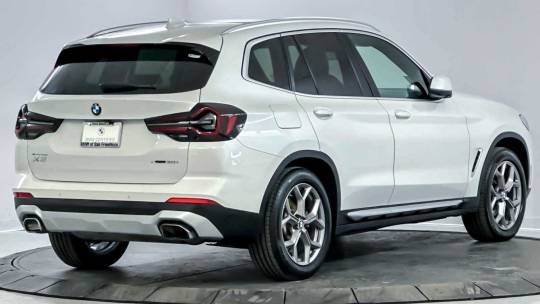 2022 BMW X3