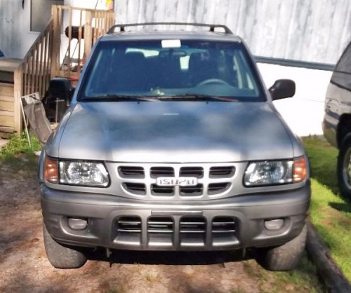 2002 isuzu rodeo in north carolina by owner