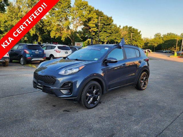 2022 kia sportage s