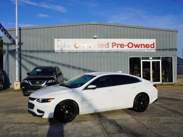 2018 chevrolet malibu lt